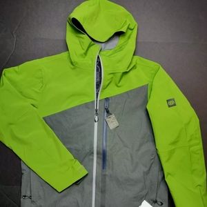 NWT $200.00 686 Mens GLCR Cross Multi Shell Jacket